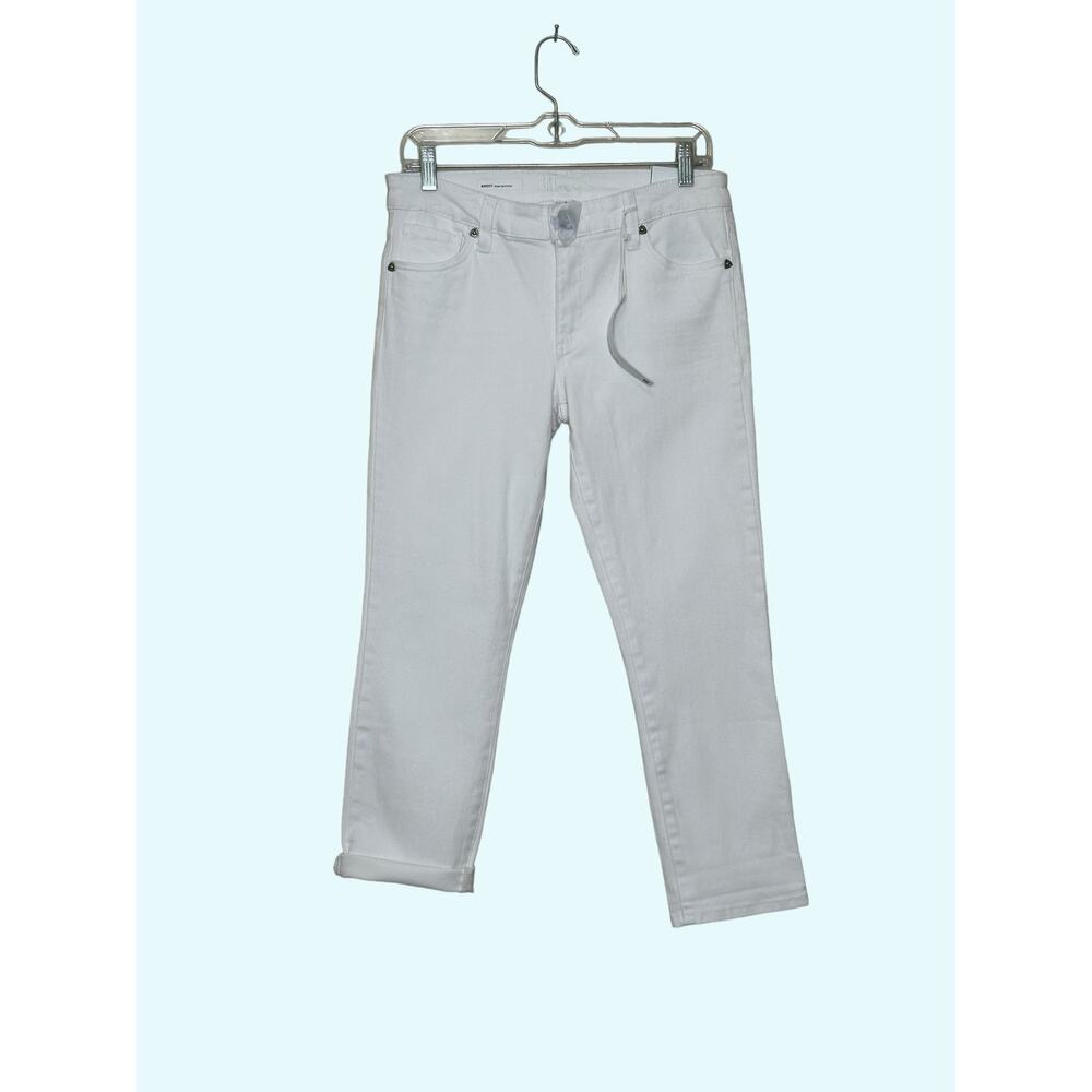 KUT Bardot skinny boyfriend crop jeans size 4